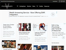 Tablet Screenshot of moviesteem.com
